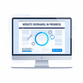 Website renewal & maintenance required
