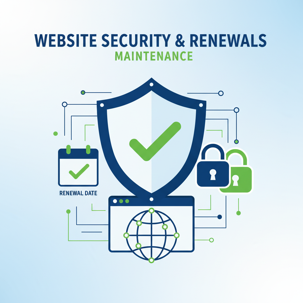 Website Renewals & Security Maintenance Required