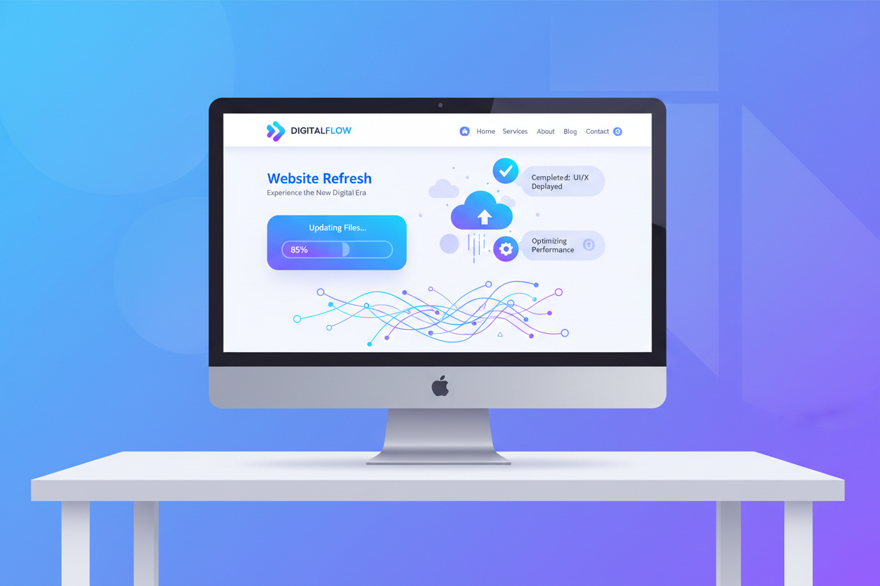 Wix Websie Update